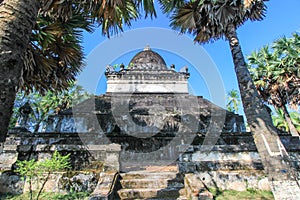 That Makmo stupa,Wat Wisunalat,Luang Prabang,Laos.