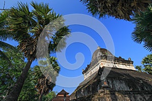 That Makmo stupa,Wat Wisunalat,Luang Prabang,Laos.