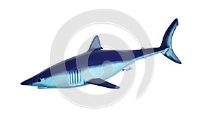 A mako shark