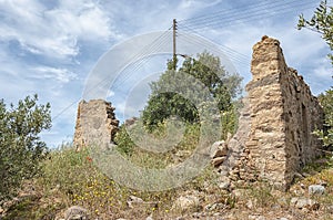 Makrigialos Abandoned House Ruin