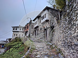 Makrinitsa village Pilion
