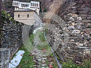 Makrinitsa village Pilion