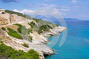 Makris Gialos bay, Zakynthos, Greece