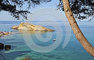 'Makris Gialos' beach at Kefalonia, Greece