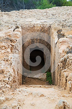 Makronissos Ancient Tombs photo