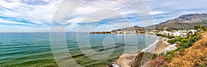 Makrygialos Beach Panorama