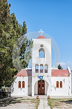 Makrygialos church