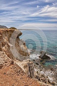 Makrygialos Cove