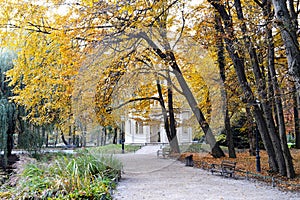 Maksimir park, Zagreb, Croatia