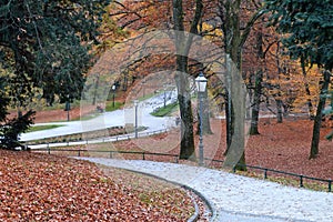 Maksimir park, Zagreb, Croatia