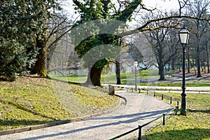Maksimir park, Zagreb, Croatia
