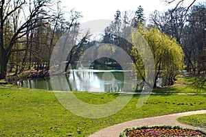 Maksimir park, Zagreb, Croatia