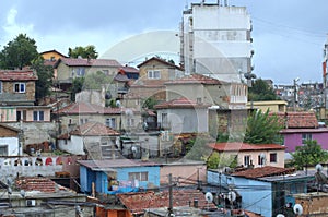 Maksuda ghetto view,Varna Bulgaria