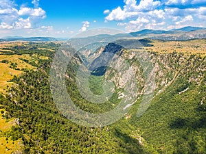 Mala Crna Gora and Nedajno area in National park Durmitor, Montenegro, Europe photo