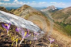 Malá Fatra a Rozsutec - Slovensko