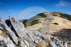 Malá Fatra, Slovensko, podzim