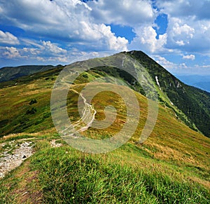 Mala Fatra mountains