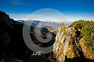 Mala Fatra Rozsutec mountains landscape