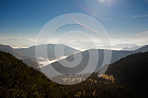 Mala Fatra Rozsutec mountains landscape