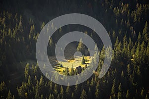 Mala Fatra Rozsutec mountains landscape