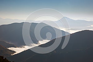 Mala Fatra Rozsutec mountains landscape