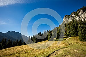 Mala Fatra Rozsutec mountains landscape