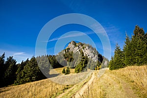 Mala Fatra Rozsutec mountains landscape