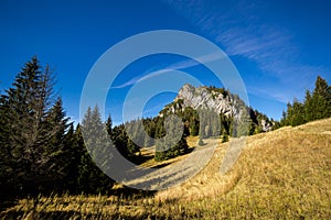 Mala Fatra Rozsutec mountains landscape