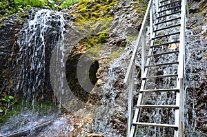 Mala Fatra waterfall