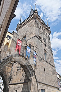 Mala Strana Bridge Tower photo