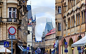 Mala Strana streets