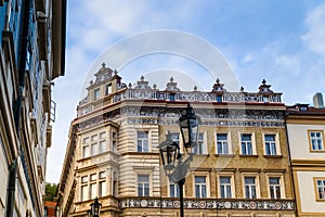 Mala Strana streets