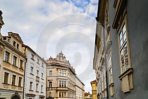 Mala Strana streets