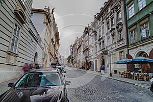 Mala Strana streets