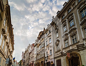 Mala Strana streets