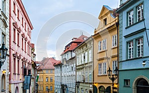 Mala Strana streets