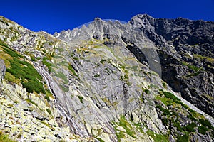 Mala Studena Dolina in Tatra Mountains, Slovakia.