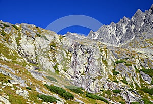 Mala Studena Dolina in Tatra Mountains, Slovakia.