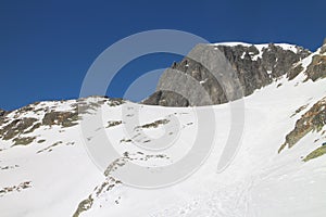 Mala Studena dolina valley, High Tatras