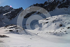 Mala Studena dolina valley, High Tatras