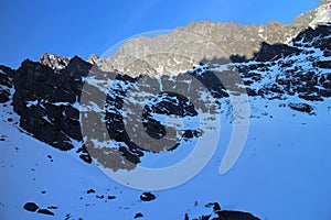 Malá Studená dolina, Vysoké Tatry