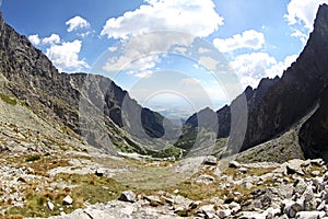 Malá studená dolina - dolina vo Vysokých Tatrách, Slovensko