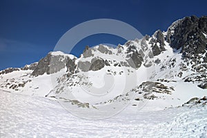 Mala Studena valley in High Tatras