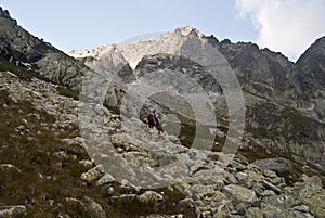 In Mala Zmrzla dolina valley