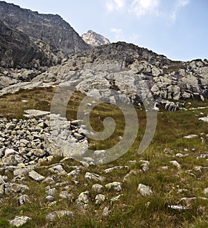 In Mala Zmrzla dolina valley