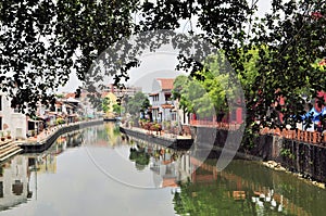 Malacca City Riverside Promenade, Malaysia