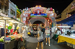 The night market on Friday,Saturday and Sunday is the best part of the Jonker Street, it sells