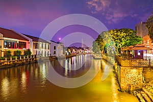 Malacca, Malaysia Skyline