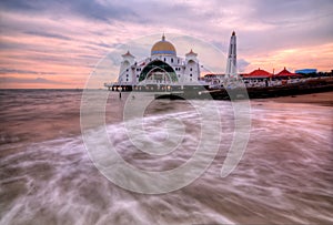 The Malacca Straits Mosque