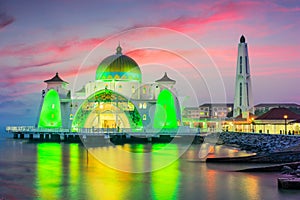 Malacca Straits Mosque